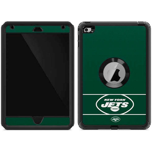 NFL New York Jets Zone Block Otterbox Defender iPad Skin