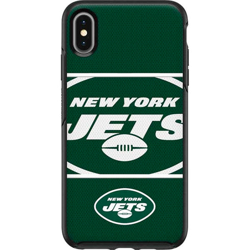 NFL New York Jets Zone Block Otterbox Symmetry iPhone Skin
