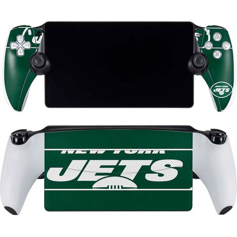 NFL New York Jets Zone Block PlayStation Portal Remote Player Skin