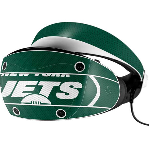 NFL New York Jets Zone Block PlayStation VR2 Skin