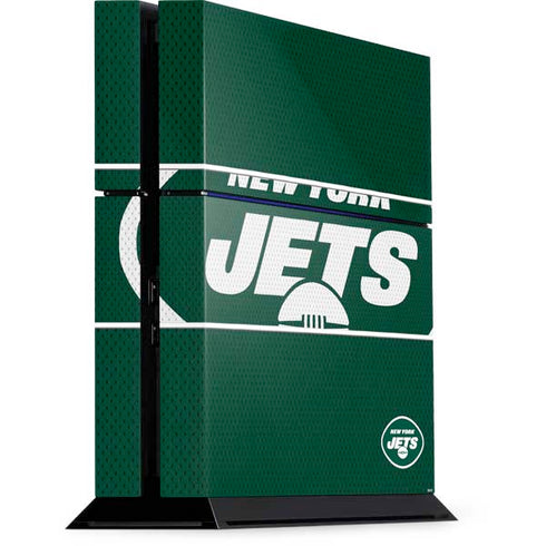 NFL New York Jets Zone Block PS4 Console Skin