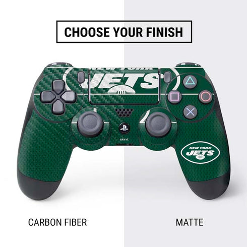 NFL New York Jets Zone Block PS4 Controller Skin