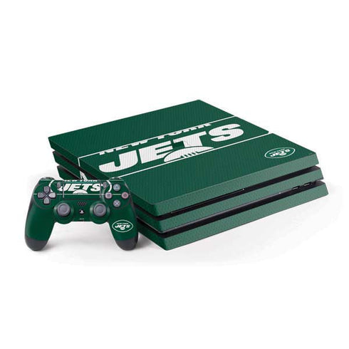 NFL New York Jets Zone Block PS4 Pro Bundle Skin
