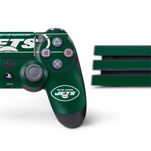 NFL New York Jets Zone Block PS4 Pro Bundle Skin