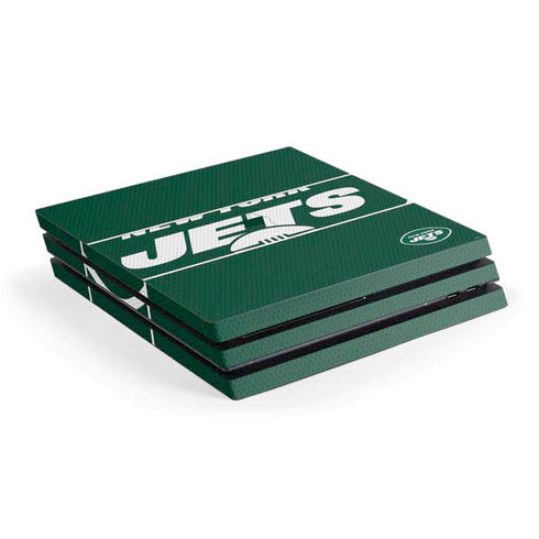 NFL New York Jets Zone Block PS4 Pro Console Skin