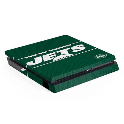 NFL New York Jets Zone Block PS4 Slim Skin