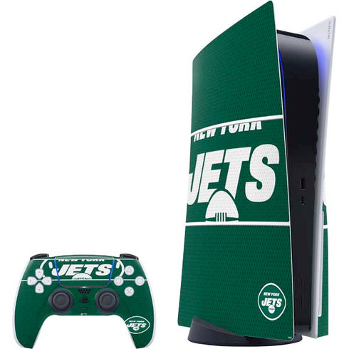 NFL New York Jets Zone Block PS5 Bundle Skin