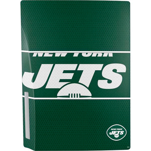 NFL New York Jets Zone Block PS5 Console Skin