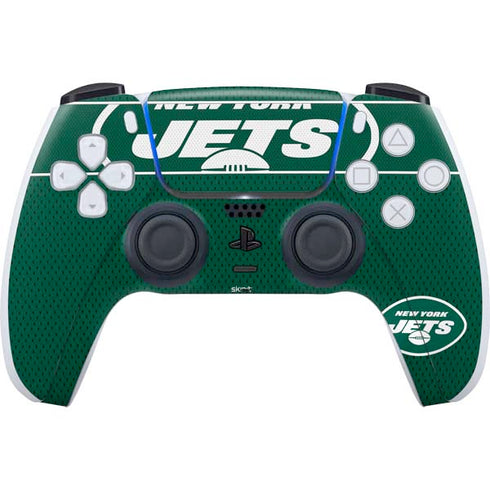 NFL New York Jets Zone Block PS5 Controller Skin
