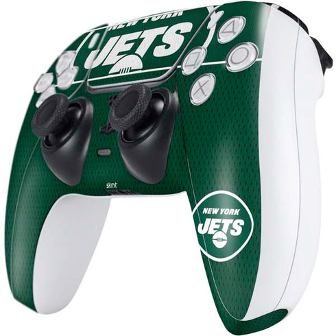 NFL New York Jets Zone Block PS5 Controller Skin
