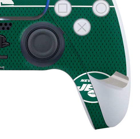 NFL New York Jets Zone Block PS5 Controller Skin