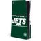 NFL New York Jets Zone Block PS5 Slim Disk Console Skin