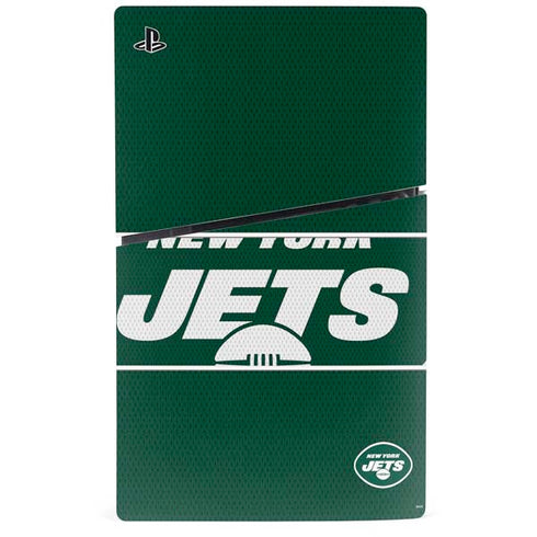 NFL New York Jets Zone Block PS5 Slim Digital Edition Bundle Skin