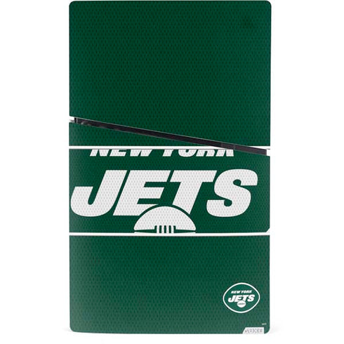 NFL New York Jets Zone Block PS5 Slim Digital Edition Bundle Skin