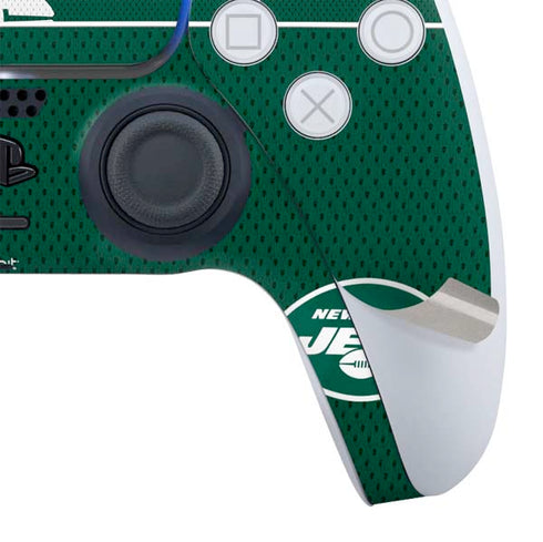 NFL New York Jets Zone Block PS5 Slim Digital Edition Bundle Skin
