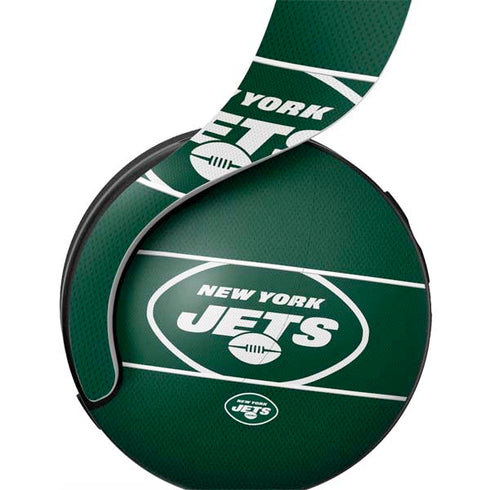 NFL New York Jets Zone Block PULSE 3D Wireless Headset for PS5 Skin