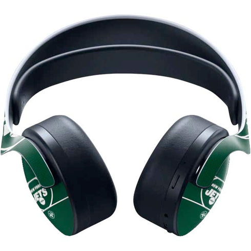 NFL New York Jets Zone Block PULSE 3D Wireless Headset for PS5 Skin