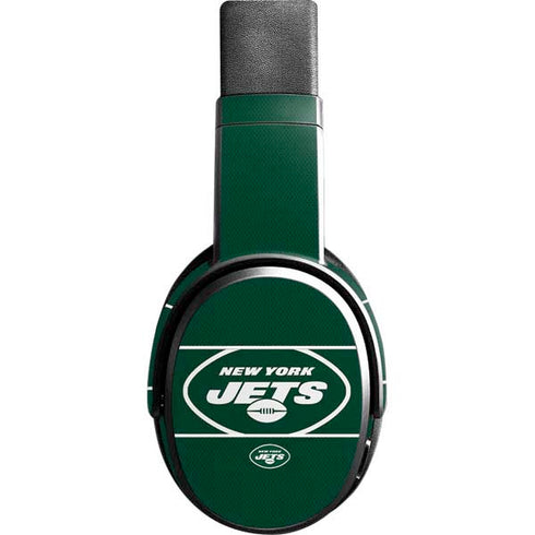 NFL New York Jets Zone Block Skullcandy Crusher Wireless Skin
