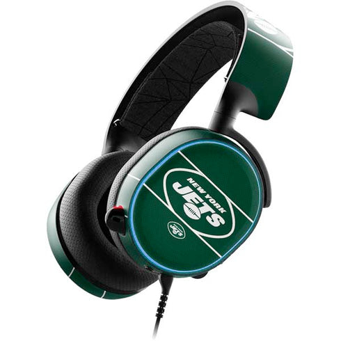 NFL New York Jets Zone Block SteelSeries Arctis 3 Skin