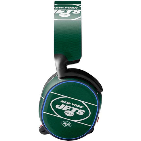 NFL New York Jets Zone Block SteelSeries Arctis 3 Skin