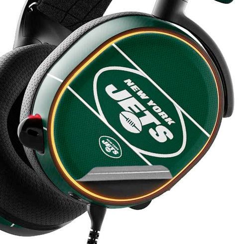 NFL New York Jets Zone Block SteelSeries Arctis 5 Skin