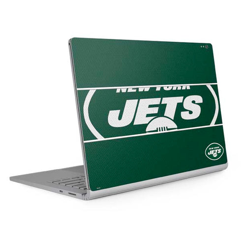 NFL New York Jets Zone Block Surface Book 2 13.5in Skin