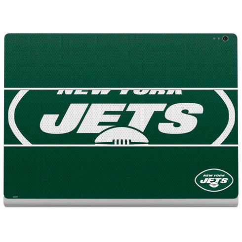 NFL New York Jets Zone Block Surface Book 2 13.5in Skin