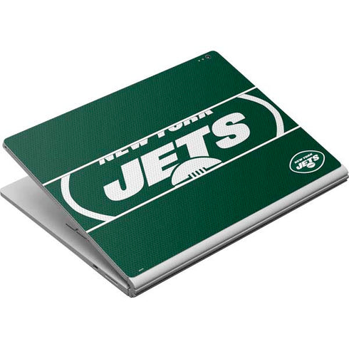 NFL New York Jets Zone Block Surface Book Skin