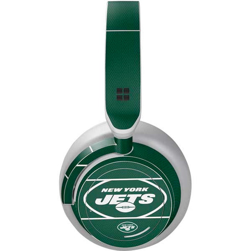 NFL New York Jets Zone Block Surface Headphones Skin