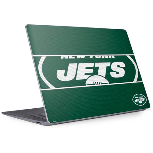 NFL New York Jets Zone Block Surface Laptop 3 13.5in Skin
