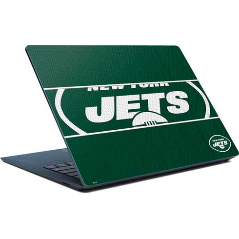 NFL New York Jets Zone Block Surface Laptop Skin