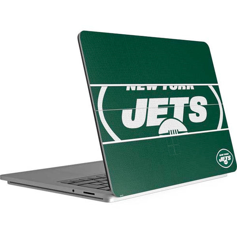 NFL New York Jets Zone Block Surface Laptop Studio Skin