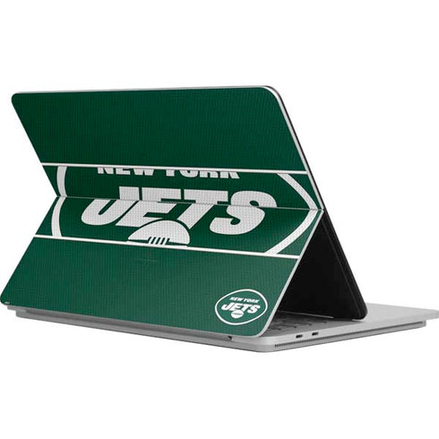 NFL New York Jets Zone Block Surface Laptop Studio Skin