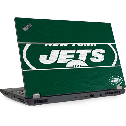 NFL New York Jets Zone Block Lenovo ThinkPad Skin
