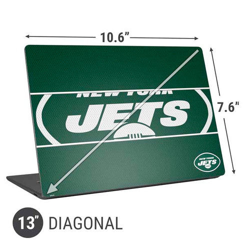 NFL New York Jets Zone Block Universal Laptop 13in (10.6 x 7.6in) Skin