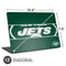 NFL New York Jets Zone Block Universal Laptop 13in (10.6 x 7.6in) Skin