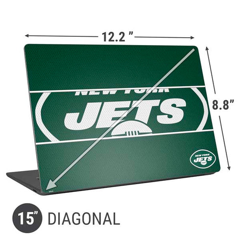NFL New York Jets Zone Block Universal Laptop 15in (12.2 x 8.8in) Skin