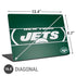 NFL New York Jets Zone Block Universal Laptop 16.6in (13.4 x 9.7in) Skin
