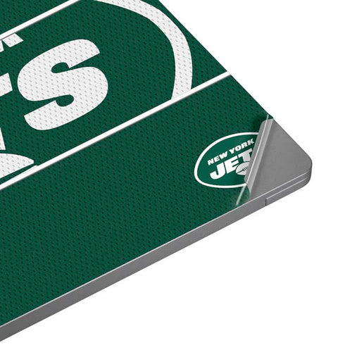 NFL New York Jets Zone Block Universal Laptop 16.6in (13.4 x 9.7in) Skin