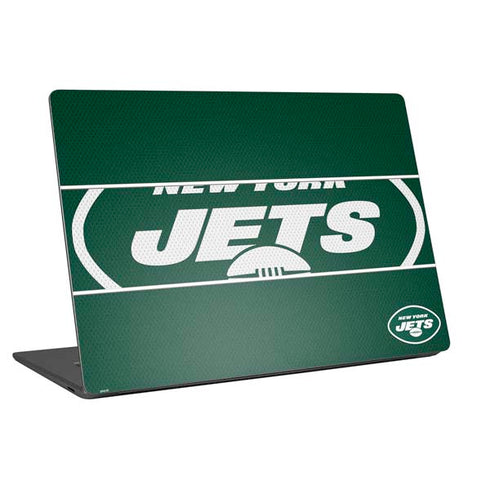 NFL New York Jets Zone Block Universal Laptop 16in (13 x 9.4in) Skin