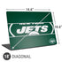 NFL New York Jets Zone Block Universal Laptop 18in (14.6 x 10.6in) Skin