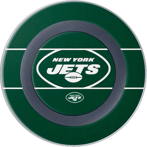 NFL New York Jets Zone Block Wireless Charger Skin