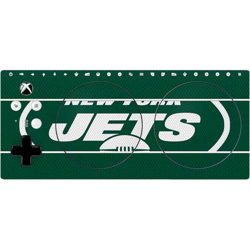 NFL New York Jets Zone Block Xbox Adaptive Controller Skin