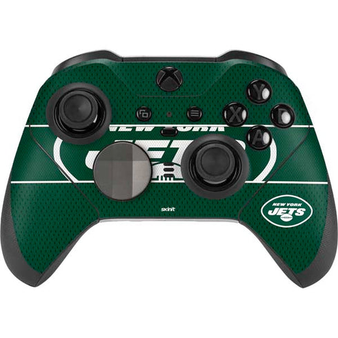 NFL New York Jets Zone Block Xbox Elite Wireless Controller Series 2 Skin