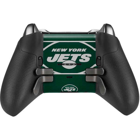 NFL New York Jets Zone Block Xbox Elite Wireless Controller Series 2 Skin