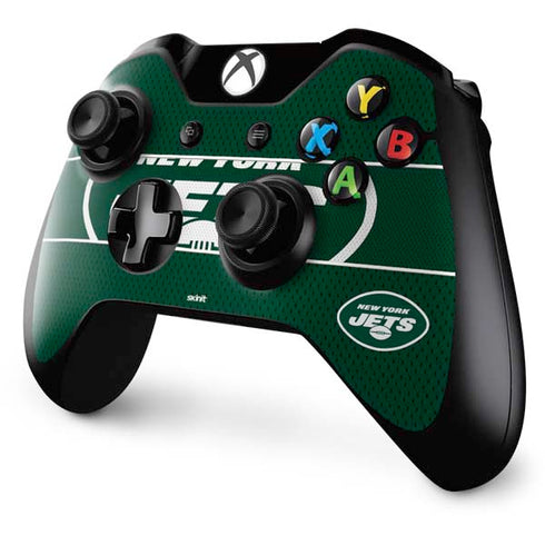 NFL New York Jets Zone Block Xbox One Controller Skin