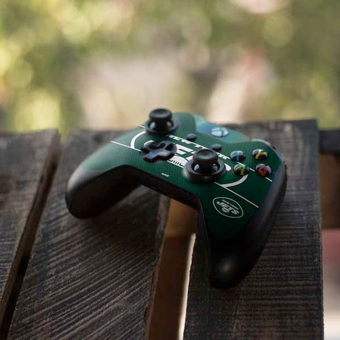 NFL New York Jets Zone Block Xbox One Controller Skin
