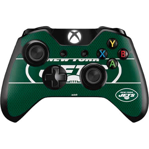 NFL New York Jets Zone Block Xbox One Controller Skin
