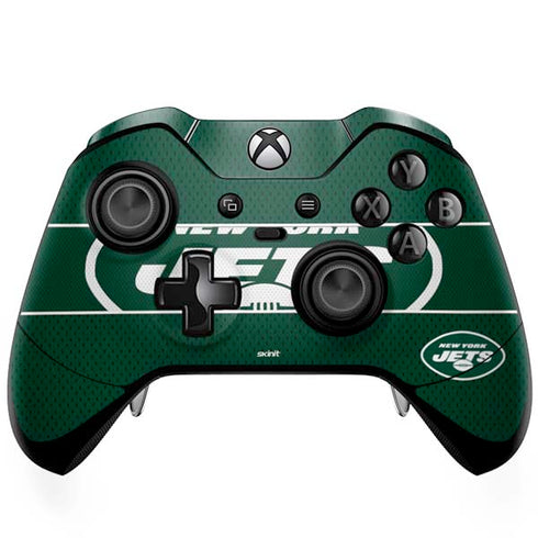 NFL New York Jets Zone Block Xbox One Elite Controller Skin