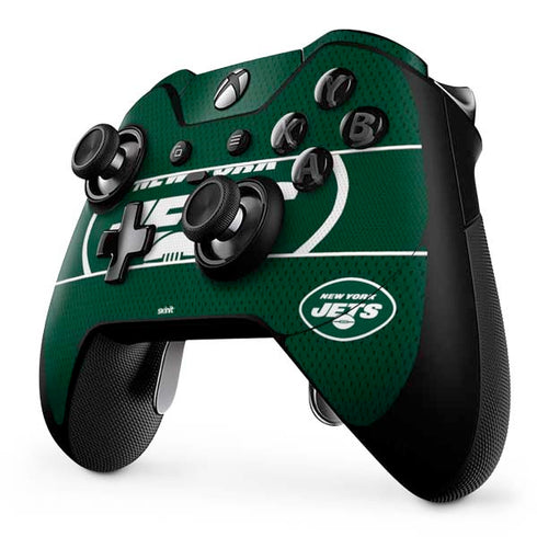 NFL New York Jets Zone Block Xbox One Elite Controller Skin